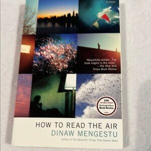 How to Read the Air by Dinaw Mengestu - Multicolor Cover